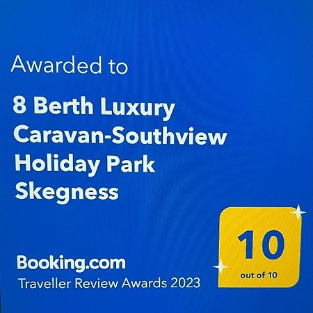 8 Berth Luxury Caravan-Southview Holiday Park Skegness Esterno foto