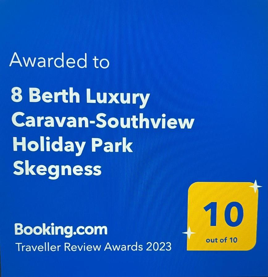 8 Berth Luxury Caravan-Southview Holiday Park Skegness Esterno foto